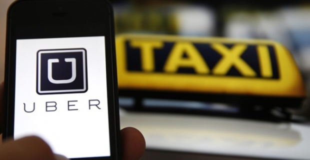 Uber Yunanistan'da faaliyetlerini durdurdu