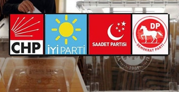 4 parti ittifak protokolünü yarın imzalayacak