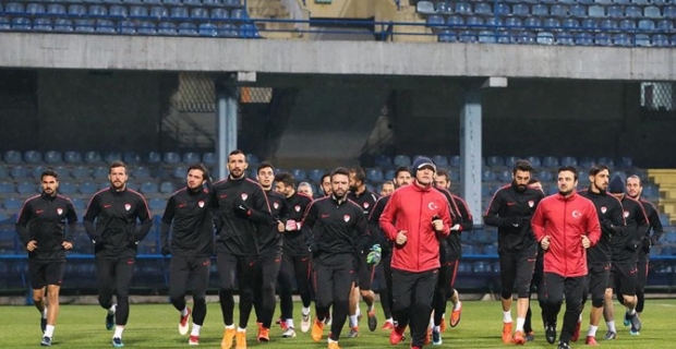 A Milli Futbol Takımı'nın aday kadrosu açıklandı