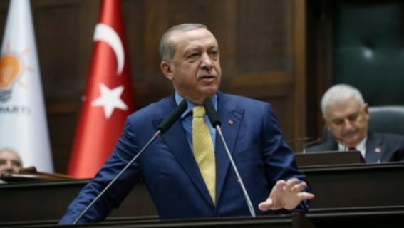 Erdoğan: Kur üzerinden yürütülen saldırılara karşı projemiz var