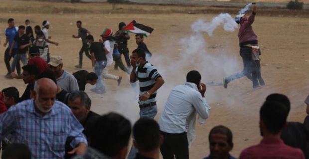Gazze'de ABD protestosu: 52 ölü, 1700'e yakın yaralı!