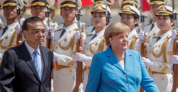 Merkel'in Çin ziyaretinde gündem ticaret ve İran anlaşması