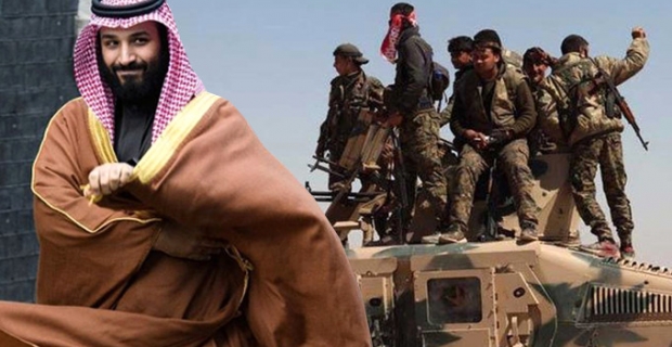 Suudi Arabistan'dan YPG/PKK ile çalışan Arap güçlere destek