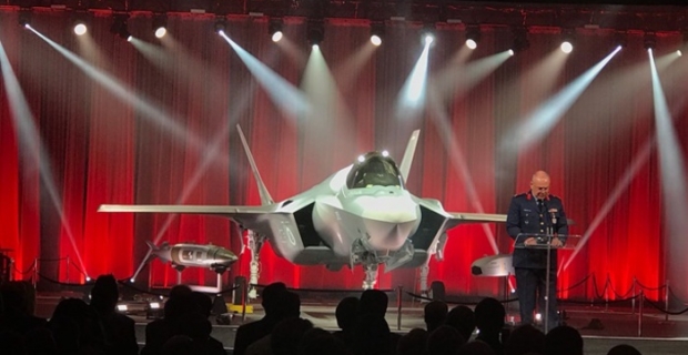 İlk F-35'ler için tören yapıldı