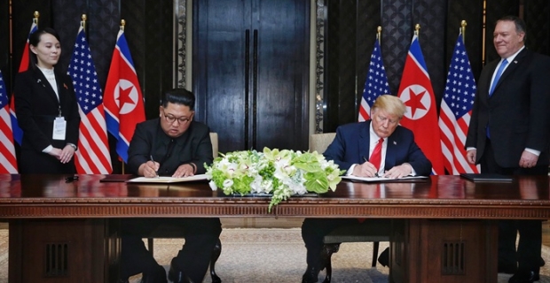 Trump-Kim zirvesinde tarihi anlaşma