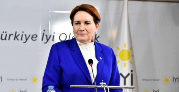 Akşener, partisinin genel merkezinde açıklama yaptı