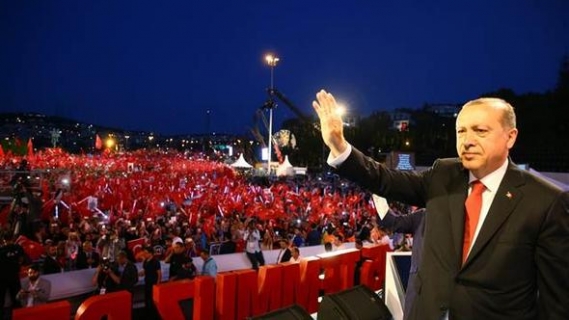 Erdoğan: 15 Temmuz'u unutturmayacağız, unutmayacağız