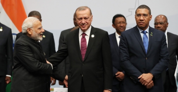 Erdoğan'dan kredi derecelendirme kuruluşu için BRICS'e çağrı