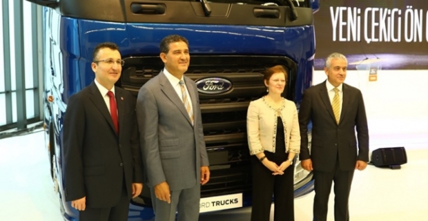 Ford Otosan’dan yüzde 90’ı yerli çekici ‘Big Boy’