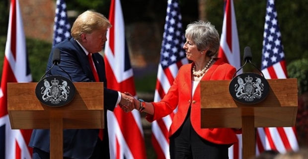 Trump'tan May'e Brexit tavsiyesi: AB'yi dava et