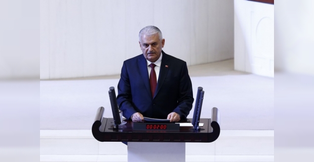 Yıldırım TBMM Başkanı seçildi