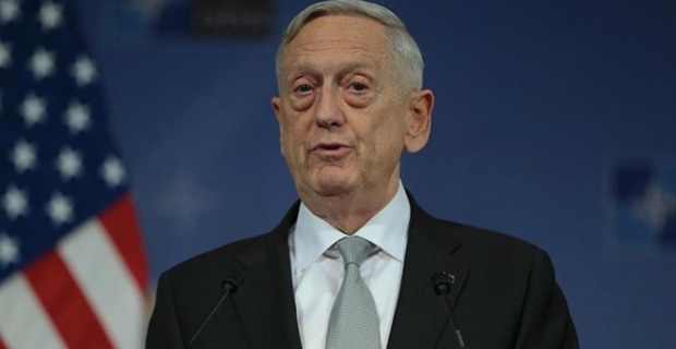 ABD Savunma Bakanı Mattis'ten Menbiç açıklaması