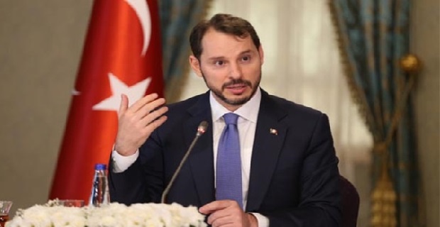 Albayrak, yabancı yatırımcılarla görüştü