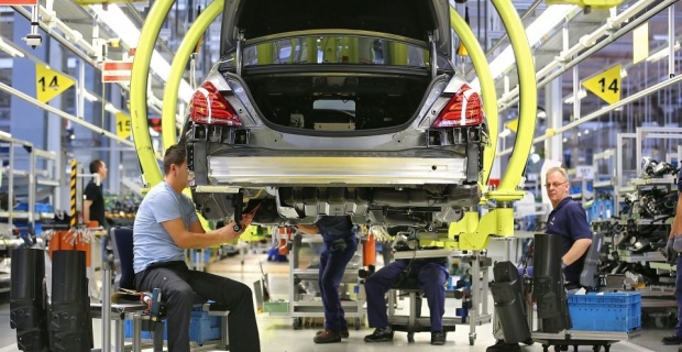 Almanya'nın sanayi üretimi beklentilerin üzerinde düştü