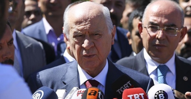 Bahçeli: Erken seçimi gündeme getirmek doğru değil