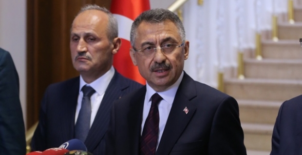 Cumhurbaşkanı Yardımcısı Oktay'dan Ordu açıklaması