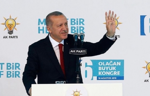 Erdoğan 6. kez AK Parti Genel Başkanı seçildi