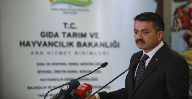 Pakdemirli: Şarbonlu hayvanlar hiçbir şekilde piyasaya verilmedi