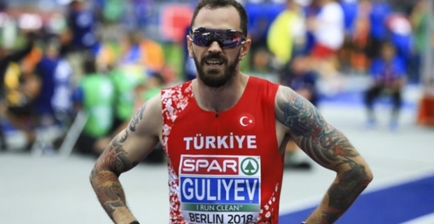Ramil Guliyev 200 metrede altın madalya kazandı
