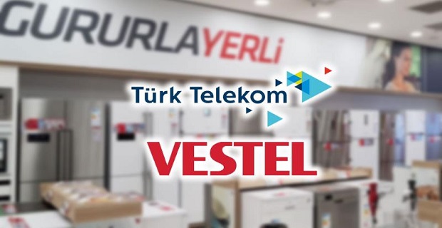 Türk Telekom ve Vestel'den 'yerli' işbirliği