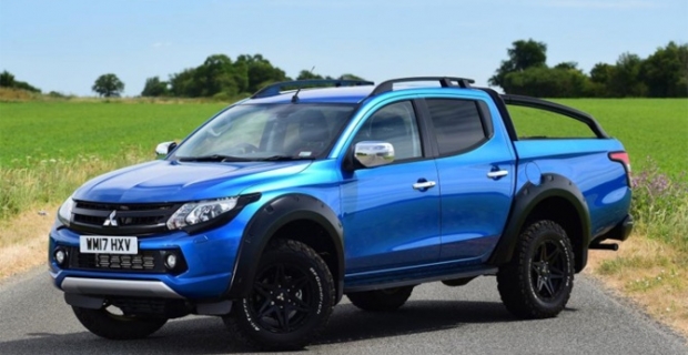 Türkiye'nin pick-up tercihi Mitsubishi L200 oldu