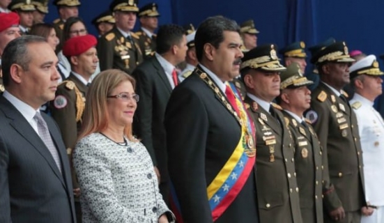 Venezuela Devlet Başkanı Maduro'ya bombalı saldırı