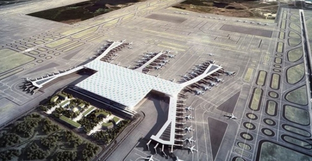 Yeni Havalimanı'ndan ilk uçuş Ankara'ya