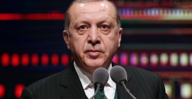 Cumhurbaşkanı Erdoğan: Buranın elinde tek silahı var, o da doları