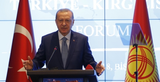 Erdoğan: Doların egemenliğine son vermemiz gerekiyor
