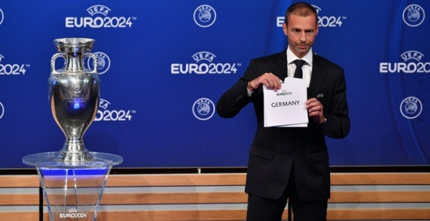 EURO 2024'ün ev sahibi Almanya oldu