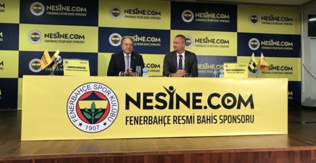 Fenerbahçe ile Nesine.com yeni sponsorluk anlaşması imzaladı