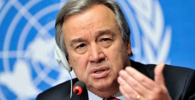 Guterres'ten Türkiye, Rusya ve İran'a İdlib çağrısı