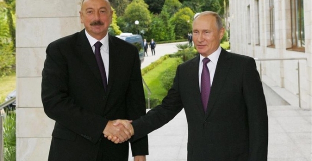 Putin ve Aliyev'den 'Dağlık Karabağ' mesajı