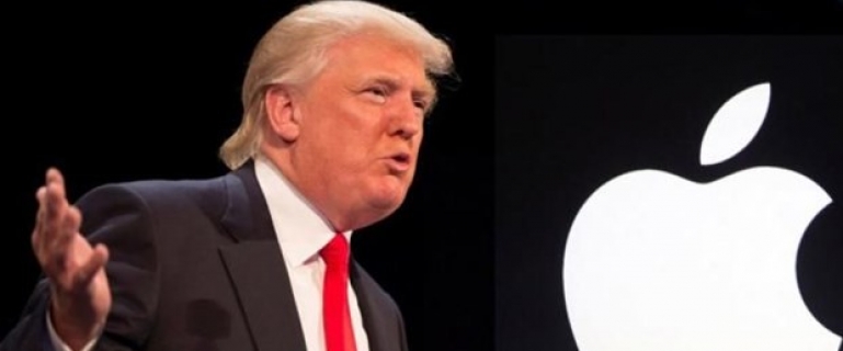 Trump'tan Apple'a "ABD'de üretim" çağrısı