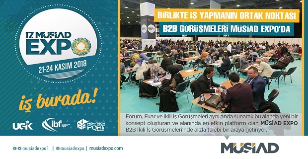 17. MÜSİAD EXPO'nun tanıtımı yapıldı