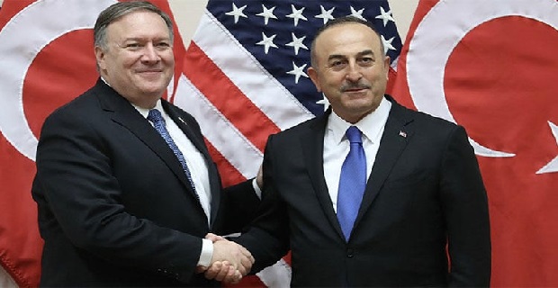 ABD Dışişleri Bakanı Pompeo Türkiye'de