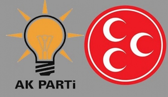 AK Parti - MHP ittifak görüşmeleri başladı