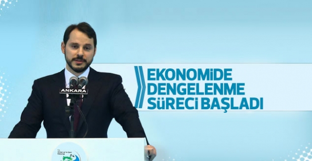 Albayrak: Ekonomide dengelenme süreci başladı