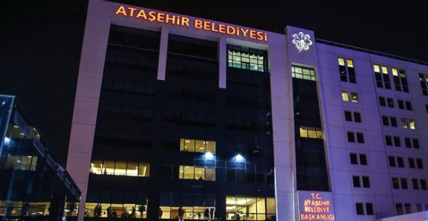 Ataşehir Belediyesi'ne operasyon