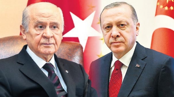 Erdoğan ile Bahçeli bir araya gelecek