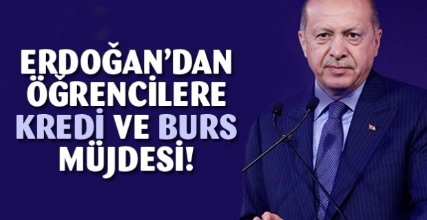 Kredi ve burs miktarları artırılacak
