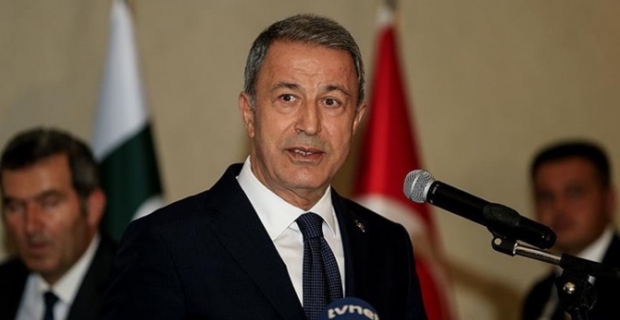 Milli Savunma Bakanı Akar: Münbiç'ten sonra sıra Fırat'ın doğusunda