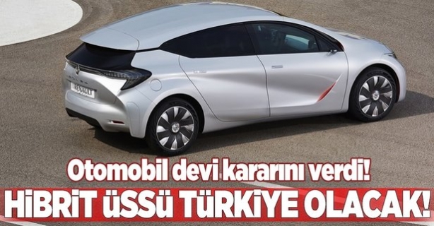 Oyak-Renault, hibrit araçlar için motorları Türkiye'de üretecek