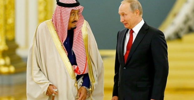 Putin ve Kral Selman 'Kaşıkçı cinayetini' görüştü