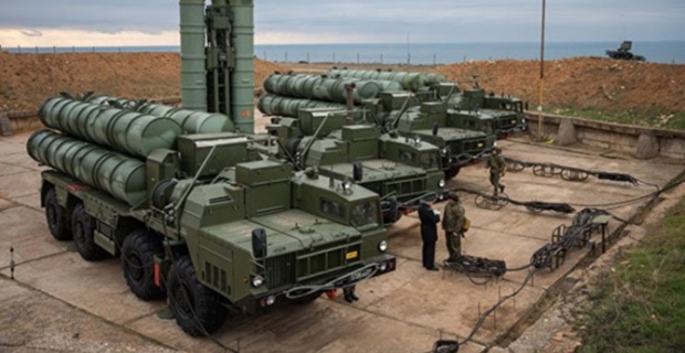 S-400'lerin kurulum çalışmalarına Ekim 2019'da başlanacak'