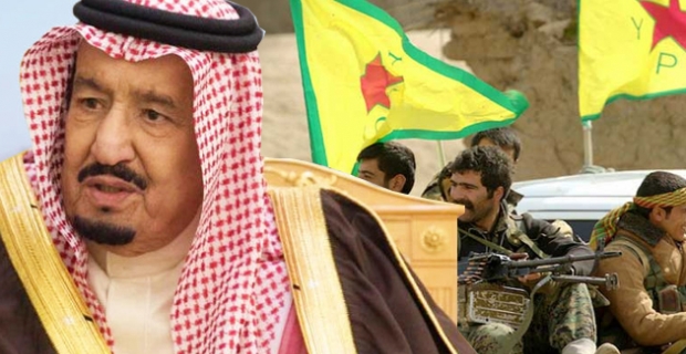 Suudi Arabistan'dan YPG/PKK'ya 100 milyon dolar yardım