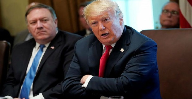 Trump, Dışişleri Bakanı'nı Suudi Arabistan'a gönderiyor