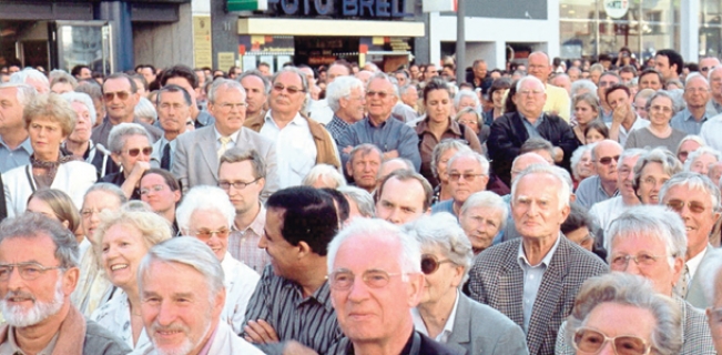 Yaşlı nüfusumuz 62 ülkeyi geçti