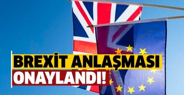 Brexit anlaşması onaylandı