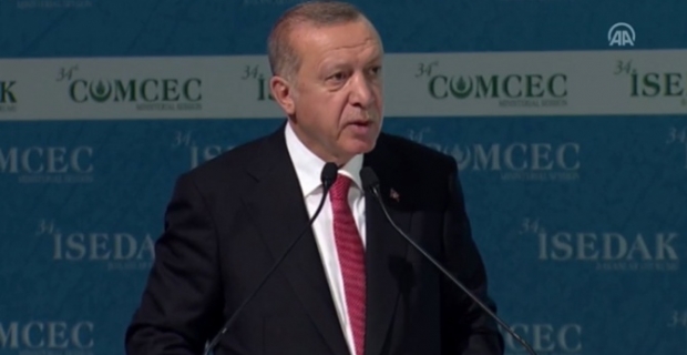 Erdoğan: Yerli ve milli paramızı kullanmaktan başka çıkış yolu yok